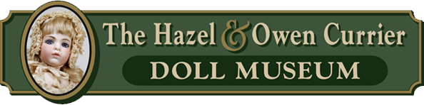 The Hazel & Owen Currier Doll Museum Logo